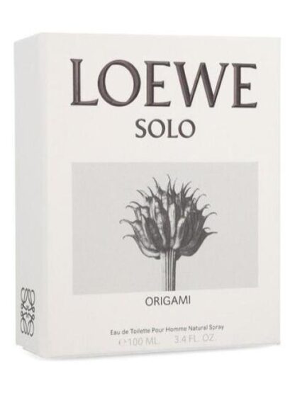 SOLO LOEWE ORIGAMI 100 ML EDT SPRAY - Image 3