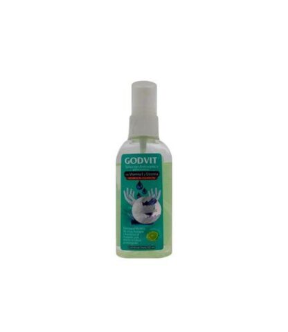 SOLUCION ANTISEPTICA 60 ML ELIMINA 99.9% VIRUS HONGOS Y BACTERIAS GN+VIDA