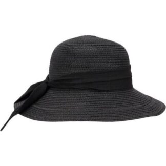 SOMBRERO DE PLAYA NEGRO HOLLY LAND