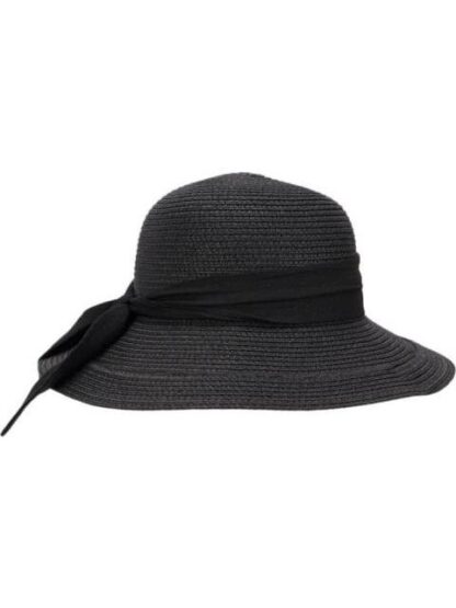 SOMBRERO DE PLAYA NEGRO HOLLY LAND