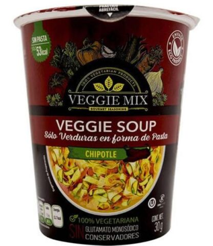 SOPA DE VERDURAS INSTANTANEA SAB CHIPOTLE 26 G VEGGIE MIX