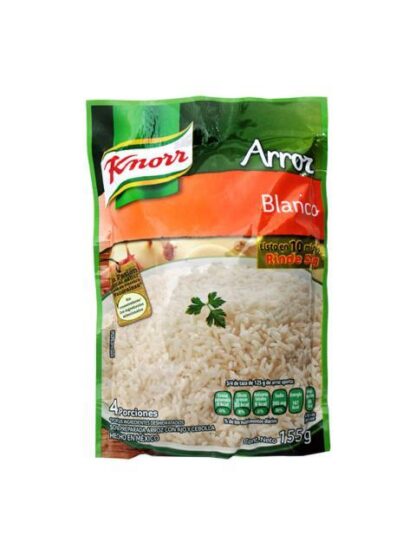 SOPA INSTANTANEA KNORR ARROZ BLANCO 155 GRAMOS