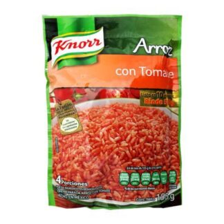 SOPA INSTANTANEA KNORR ARROZ CON TOMATE 155 GRAMOS