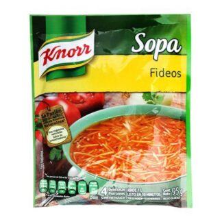 SOPA INSTANTANEA KNORR FIDEOS 95 GR