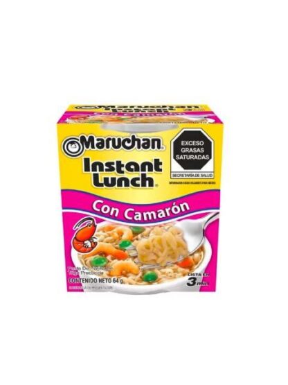 SOPA INSTANTANEA MARUCHAN CAMARON 64 GR