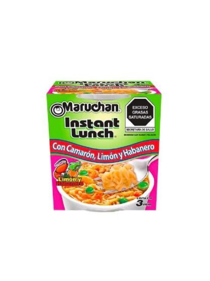 SOPA INSTANTANEA MARUCHAN CAMARON HABANERO 64 GR