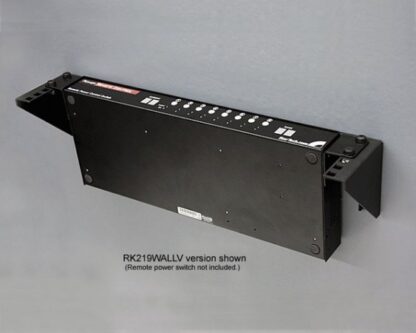SOPORTE RACK EQUIPOS MONTAJE VERTICAL PARED 1U 19 STARTECH RK119WALLV - Image 4