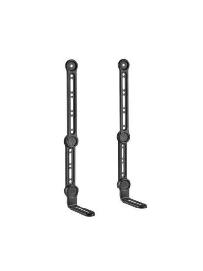 SOPORTE BARRA DE SONIDO ENFORCE ZONE SB470 ACTECK ADVANCED SERIES SOPORTE PARA BARRA DE SONIDO UNIVERSAL SUJECION ATORNILLADO ORIFICIOS M3M4M5