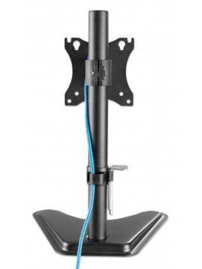 SOPORTE DE ESCRITORIO MANHATTAN PARA MONITOR LCD 17 A 27 7KG NEGRO 462037 - Image 6