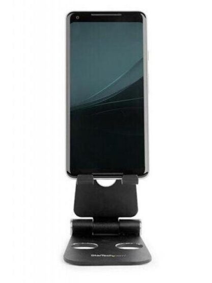 STARTECH  SOPORTE DE ESCRITORIO PARA CELULAR Y TABLET HASTA 13 NEGRO - Image 5