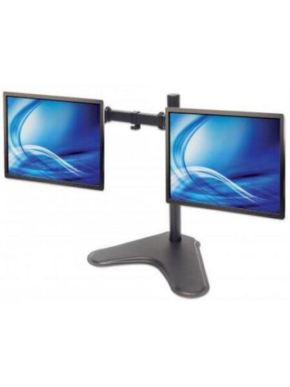 MANHATTAN SOPORTE DE MESA PARA 2 MONITORES 13 - 32 8KG NEGRO - Image 4