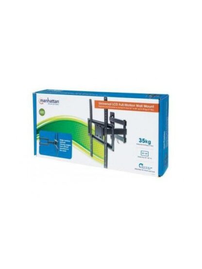 MANHATTAN SOPORTE DE PARED PARA PANTALLA 32 - 55 HASTA 35KG NEGRO - Image 5