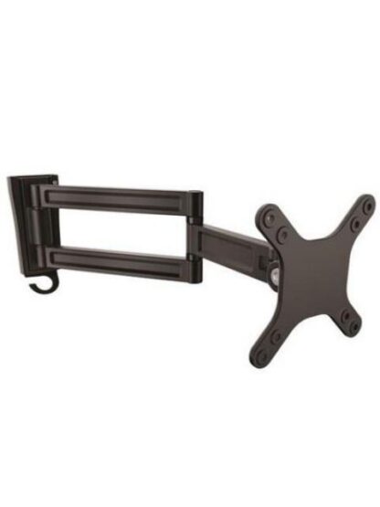 STARTECH  SOPORTE DE PARED DE DOBLE GIRO PARA MONITOR 13 - 27 HASTA 15KG NEGRO - Image 2