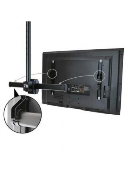 STARTECH  SOPORTE TECHO PARA PANTALLA 32 - 70 HASTA 50KG NEGRO - Image 7