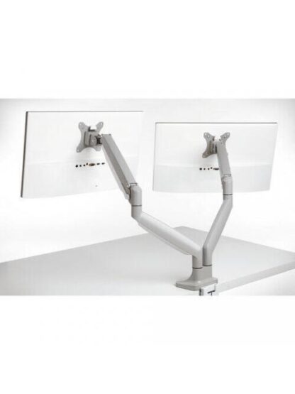 KENSINGTON BRAZO DE ESCRITORIO PARA 2 MONITORES 13 - 32 HASTA 18KG GRIS-PLATA - Image 2