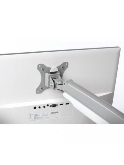 KENSINGTON BRAZO DE ESCRITORIO PARA 2 MONITORES 13 - 32 HASTA 18KG GRIS-PLATA - Image 6