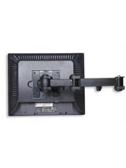 MANHATTAN SOPORTE CON BRAZOS DE DOBLE MOVIMIENTO PARA 2 MONITORES HASTA 24 MAX. 12KGS NEGRO - Image 3