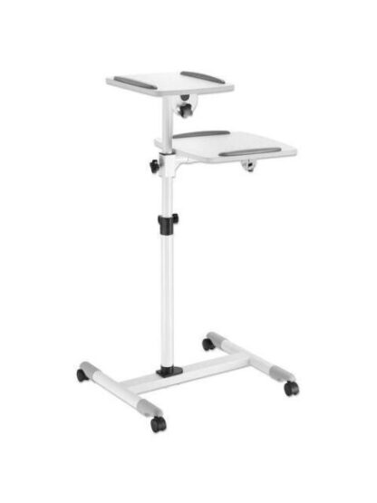 MANHATTAN SOPORTE TIPO CARRO PARA PROYECTOR 461726 HASTA 10KG BLANCO - Image 2