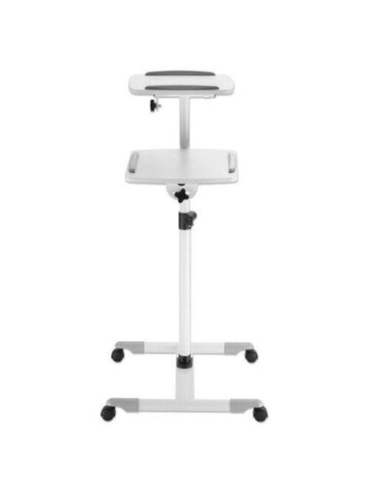 MANHATTAN SOPORTE TIPO CARRO PARA PROYECTOR 461726 HASTA 10KG BLANCO - Image 3