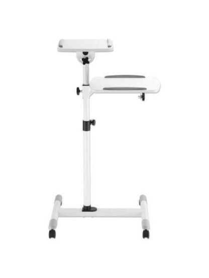 MANHATTAN SOPORTE TIPO CARRO PARA PROYECTOR 461726 HASTA 10KG BLANCO - Image 4