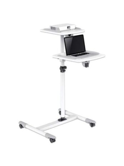 MANHATTAN SOPORTE TIPO CARRO PARA PROYECTOR 461726 HASTA 10KG BLANCO - Image 5