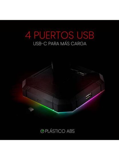 SOPORTE PARA AUDIFONOS REDRAGON SCEPTER DIADEMAS - Image 6