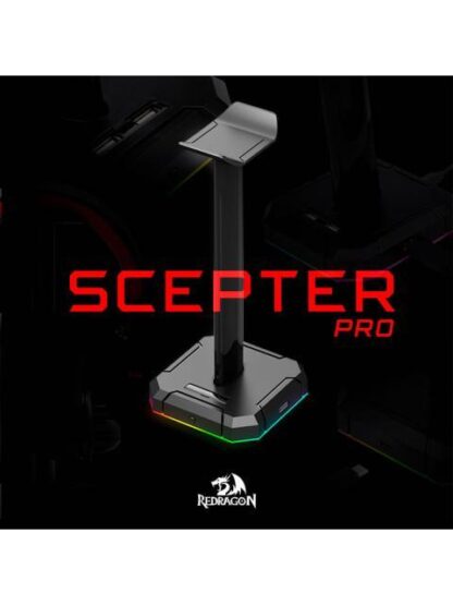 SOPORTE PARA AUDIFONOS REDRAGON SCEPTER DIADEMAS - Image 8