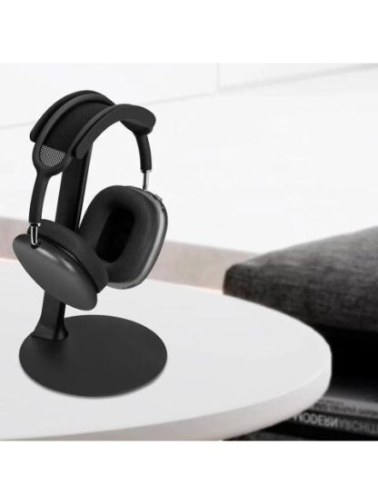 SOPORTE PARA AURICULARES ACTECK BD414 ABS METAL SILICONA - Image 4