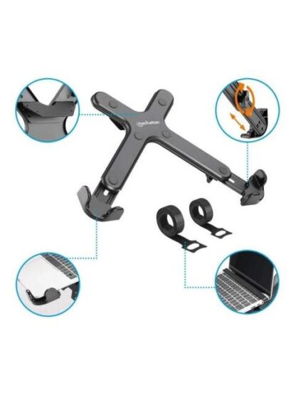 SOPORTE PARA LAPTOP CON MONTAJE VESA AJUSTABLE - MANHATT V - Image 5
