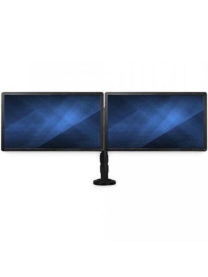STARTECH  BRAZO PARA ESCRITORIO PARA 2 MONITORES 13 - 27 HASTA 16KG NEGRO - Image 2
