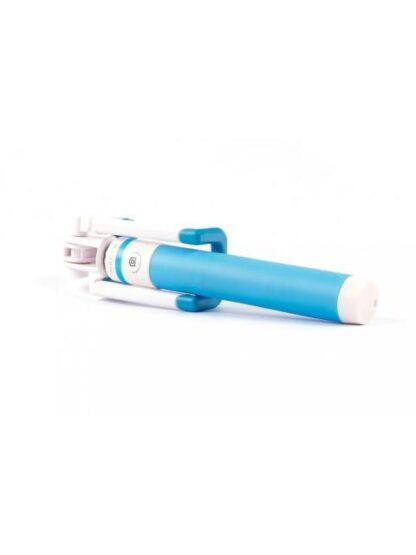 SOPORTE PARA SELFIES NACEB TECHNOLOGY AZUL SISTEMAS ANDROID Y IOS