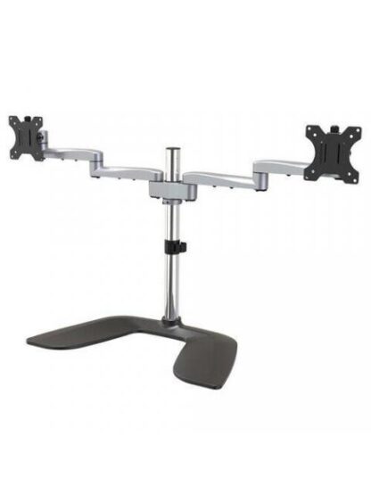 STARTECH  SOPORTE DE ESCRITORIO PARA 2 MONITORES MAX. 32 HASTA 8KG PLATA - Image 2