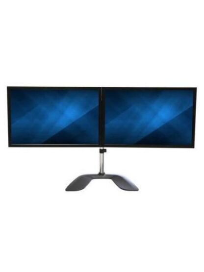 STARTECH  SOPORTE DE ESCRITORIO PARA 2 MONITORES MAX. 32 HASTA 8KG PLATA - Image 7