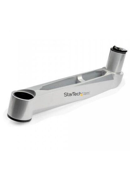 BRAZO PARA MONITOR STARTECH 4 MONITORES BLANCO ARMQUADPS - Image 5