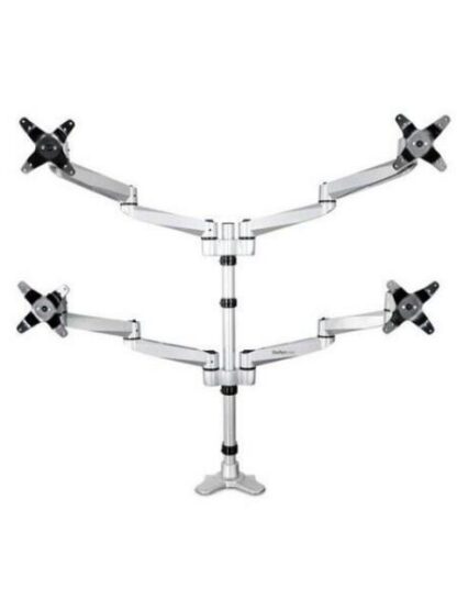 BRAZO PARA MONITOR STARTECH 4 MONITORES BLANCO ARMQUADPS - Image 8
