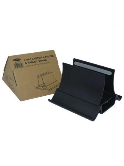 SOPORTE VERTICAL PARA LAPTOP - CELULAR OVDESKLAP OVALTECH OVDESKLAP