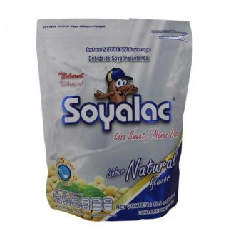SOYALAC SABOR NATURAL 500GR. BEBIDA DE SOYA INSTANTANEA COMERCIALIZADORA RAPI FRUIT