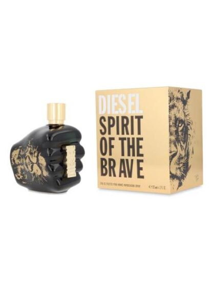 SPIRIT OF THE BRAVE DIESEL 125 ML EDT SPRAY HOMBRE PERFUME - Image 2