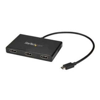 SPLITTER DIVISOR STARTECH MSTCDP123HD USB-C A 3 PUERTOS HDMI