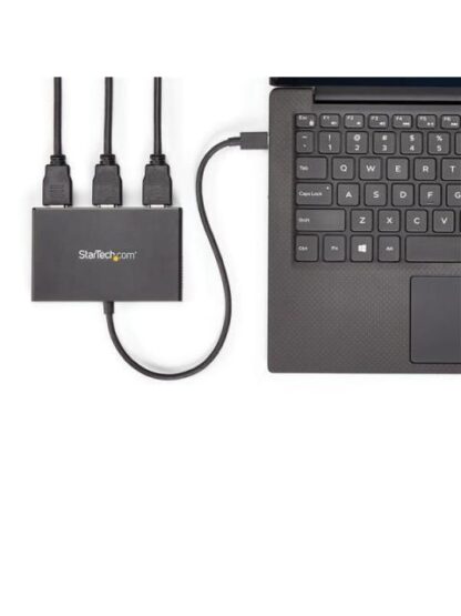 SPLITTER DIVISOR STARTECH MSTCDP123HD USB-C A 3 PUERTOS HDMI - Image 10