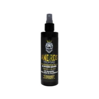 SPRAY & AFTER SHAVE DESPUES DE AFEITAR FRAGANCIA USO DIARIO 250ML ANDROS