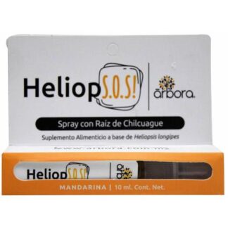 SPRAY CON RAIZ DE CHILCUAGUE MANDARINA 10 ML ARBORA