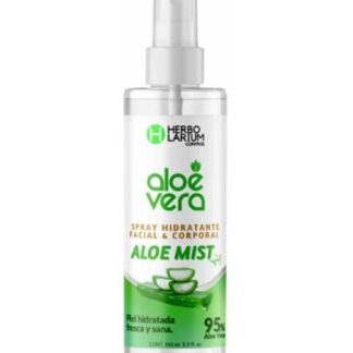SPRAY FACIAL HIDRATANTE ALOE VERA 150 ML HERBOLARIUM CONTROL