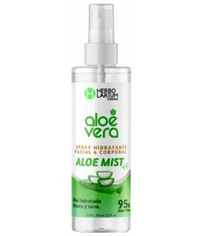 SPRAY FACIAL HIDRATANTE ALOE VERA 150 ML HERBOLARIUM CONTROL