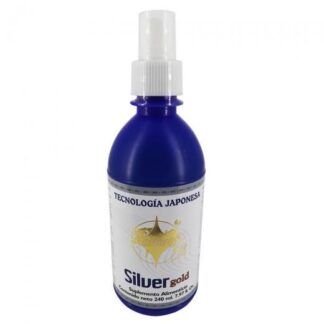 SPRAY SILVER GOLD 240 ML NAHANY
