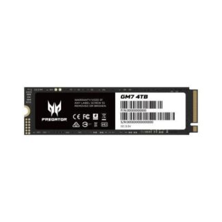 SSD ACER GM7 4 TB PCI EXPRESS 4.0 7400 MB-S 6500 MB-S