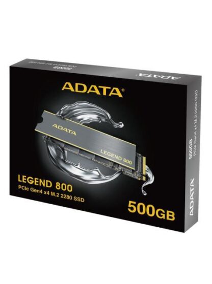 SSD ADATA LEGEND 800 NVME 500GB PCI EXPRESS 4.0 M.2 - Image 7
