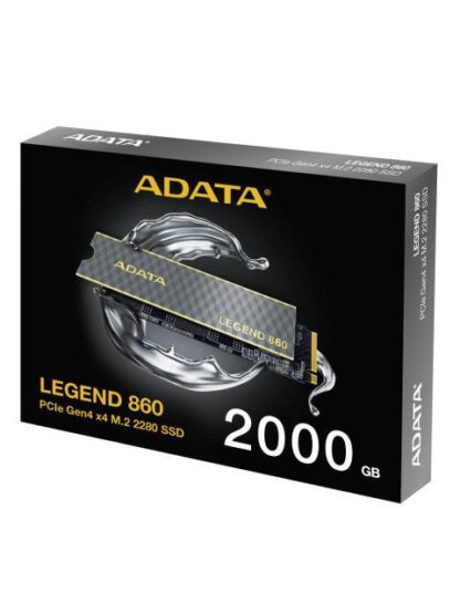 SSD ADATA LEGEND 860 NVME 2TB M.2 5000 MB-S ESCRITURA 6000 MB-S LECTURA PCI EXPRESS 4.0 - Image 8