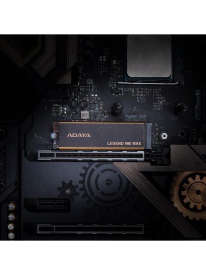 SSD ADATA LEGEND 960 MAX NVME 4TB PCI EXPRESS 4.0 M.2 - Image 8