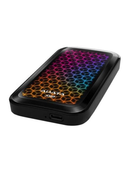 SSD EXTERNO ADATA ASE770G1TU32G2CBK 1 TB USB 3.2 GEN 2 - Image 2